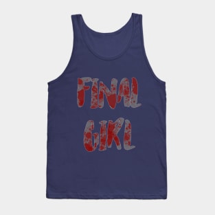 Final Girl Tank Top